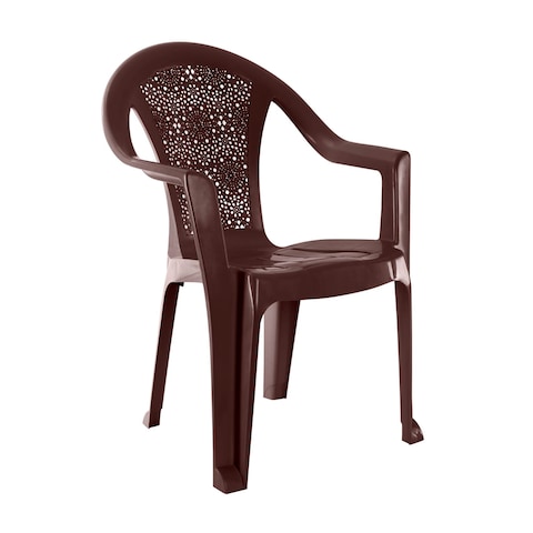 El Helal and Star Dandy Chair - Brown