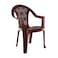 El Helal and Star Dandy Chair - Brown