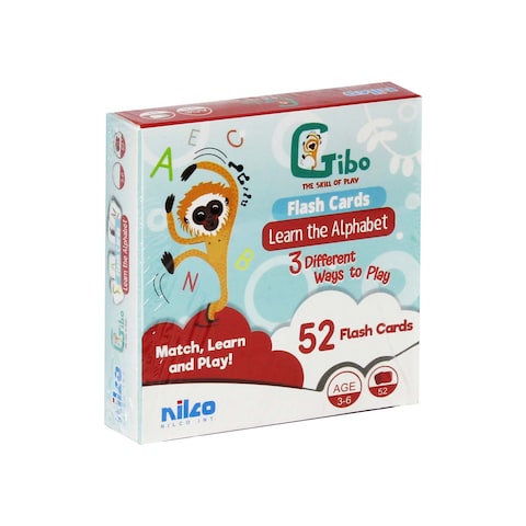 Gibo Flash Card Learn To Alphabet