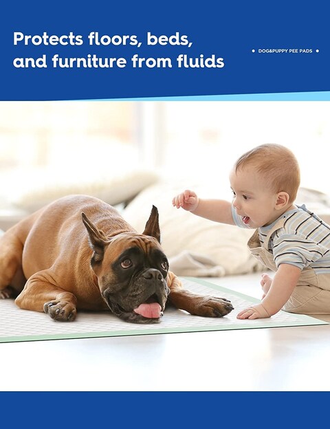 30-Pieces Packed in 3 Pouches Cherry Medical Supply 60 cm x 90 cm XL Pet Training Pads &amp; Puppy Pads