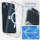 Spigen Ultra Hybrid (MagFit) designed for iPhone 14 Plus case cover compatible with MagSafe - White