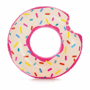 إنتكس عوامة قابلة للنفخ على شكل دونات