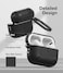 Ringke - AirPods Pro (2nd) Case Cover - Onyx Series - Black