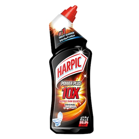 Buy Harpic Original Power Plus 10X Most Powerful Toilet Cleaner, 500ml in Saudi Arabia