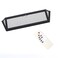 Generic-Black Remote Control Solar Lamp Human Induction Wall Lamp 3 Lighting Modes Waterproof IP65 118LED Optical Control / Remote Control