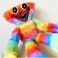 Generic Huggy Wuggy Plush Toy, Rainbow Poppy Playtime Plushie Toy, Smile Stuffed Dolls Gifts Birthday Present
