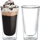 Neoflam Double Wall Glass & Mugs Set (350 ML)