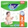 Fine Double Lock Baby Diapers Medium Size 3 4-9kg 32 Diapers