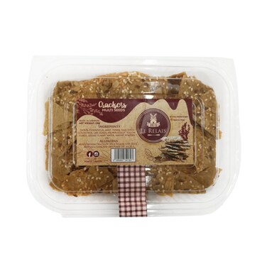 Le Relais Multi Seeds Cracker 170GR