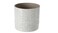 Plant pot, in/outdoor white12 cm