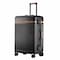 Verage GM20076 Windsor Hardside Anti-Bacterial Lining Luggage 25cm Black