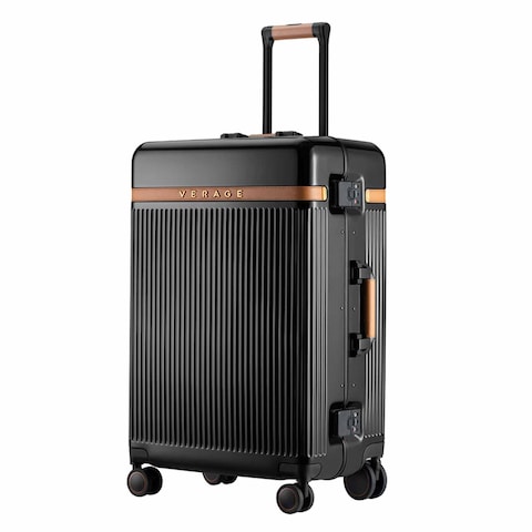 Verage GM20076 Windsor Hardside Anti-Bacterial Lining Luggage 25cm Black