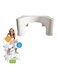 Generic Bathroom Toilet Stool White