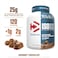 Dymatize ISO 100 Hydrolyzed whey protein isolate, Gourmet Chocolate, 5 LB