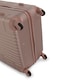 Senator Travel Bag Suitcase A1012 Hard Casing Large Check-In Luggage Trolley 71cm Rose Gold