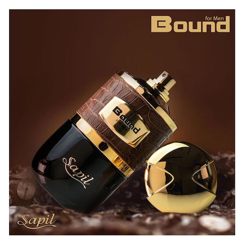 Sapil Bound Men Eau De Toilette Perfume 100ml