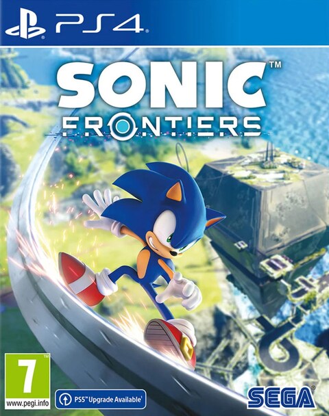 Sonic Frontiers PS4 By Sega Europe Ltd.
