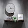 Royalford 12" Wall Clock With Abs Frame1X20, Assorted, Rf10317