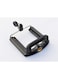 Generic - U-Shaped Universal Phone Clip Mount Black