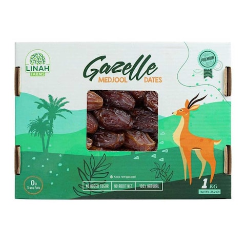 Linah Medjool Dates - 1 Kg