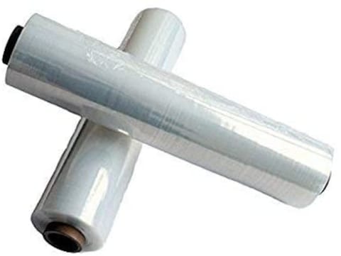 Generic 1 Strong Rolls Clear Pallet Stretch Shrink Wrap Cast Parcel Packing Cling Film (Width: 400mm)