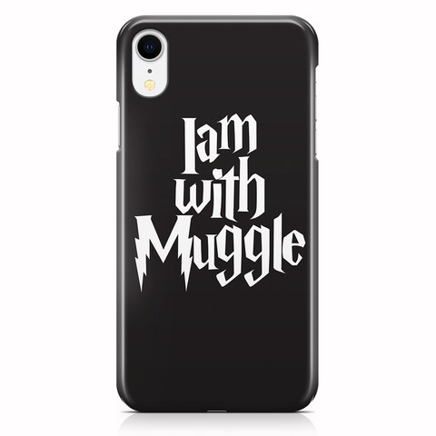 Loud Universe-iPhone XR Case Muggle Phone Case Harry Potter iPhone XR Cover