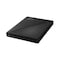 WD My Passport USB 3.2 Gen 1 External 2TB Hard Disk Drive Black