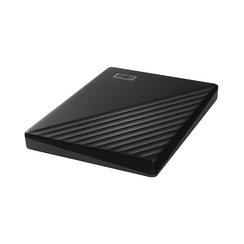 WD My Passport USB 3.2 Gen 1 External 2TB Hard Disk Drive Black