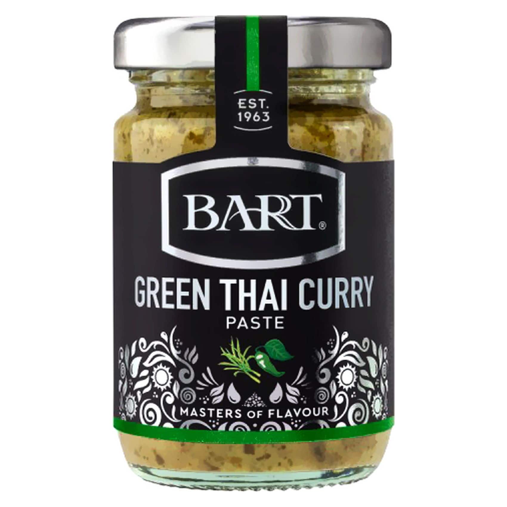 Buy Bart geen Thai Curry Paste 90g Online | Carrefour Qatar