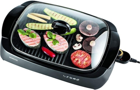 Kenwood Electric Health Grill 1700 Watts, Black, HG230