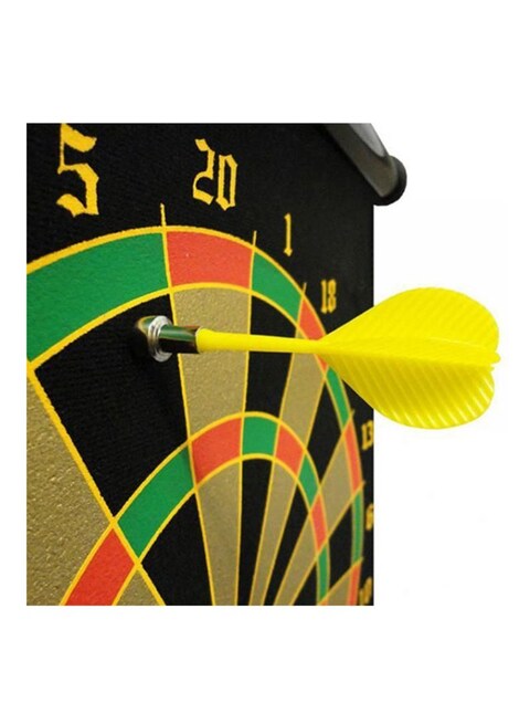 Generic - Double Face Magnetic Hanging Dart Board