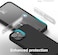 elago Liquid Silicone for iPhone 15 Plus case cover Full Body Protection, Shockproof, Slim, Anti-Scratch Soft Microfiber Lining - Black