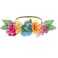 Bright Blossom Party Crowns