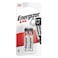 Energizer Max Alkaline Batteries E96 BP2 AAAA