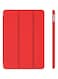 Flip Case Cover For Apple iPad 10.2-Inch(2019) Red
