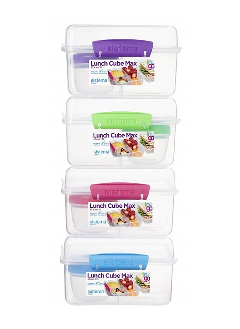 Sistema Lunch Cube Max With Yogurt