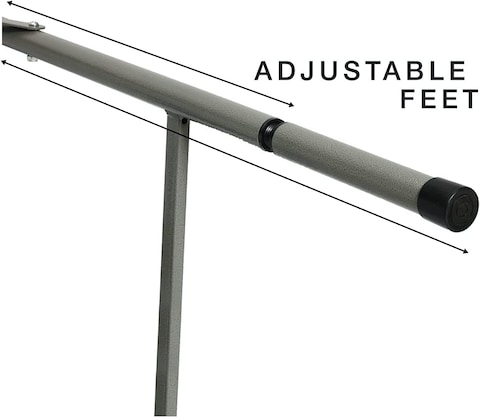 Heavy Duty Multipurpose Folding Table Portable Plastic Folding Table Picnic Dining table Centerfold Ideal for Crafts Outdoor Events Light and Durable Convenient Carry Handle (L122 x W60 x H74 CM)