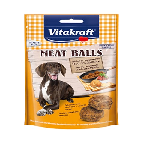 VitaKraft Dog Meat Balls 120GR