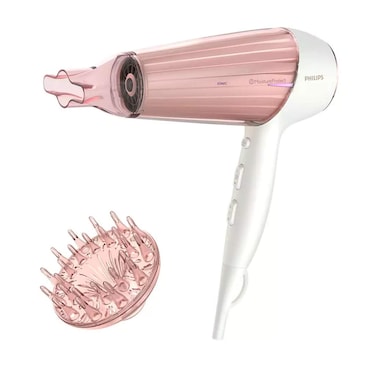Philips Dry Care Prestige Moisture Protect Hair Dryer - Pink - HP8281