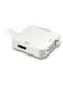 Generic 3-In-1 Mini Display Port To HDMI Dvi Display Port Adapter For Monitor/Projector, White
