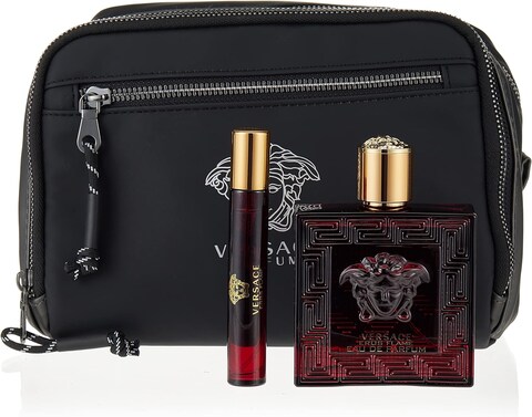 Versace Eros Flame Eau De Parfum 100ml (Gift Set)