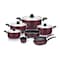 F1 Mixed Cooking Set - 12 Pieces