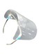 Generic Pack of 3 Protective Face Shield Transparent