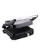 Sonashi 2000W Contact Grill SGT-854 - 4 Slice Press Grill &amp; Sandwich Maker With Dual Indicator, Temperature Control, Removable Drip Tray, Kitchen Appliance