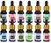 JMB Essential Oils For Aromatherapy Oil Humidifier 10Ml Set Of 12 Pieces