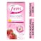 Fem Salon Perfect Legs and Body Strawberry Wax Strips Sensitive 20 Wax Strips