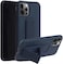 MARGOUN For iPhone 12 Finger Grip Phone holder Phone Case Car Magnetic Multi-function Shockproof Back Cover Protective Case Two-in-one Phone holder Phone Case (dark blue, iphone 12/12 pro)