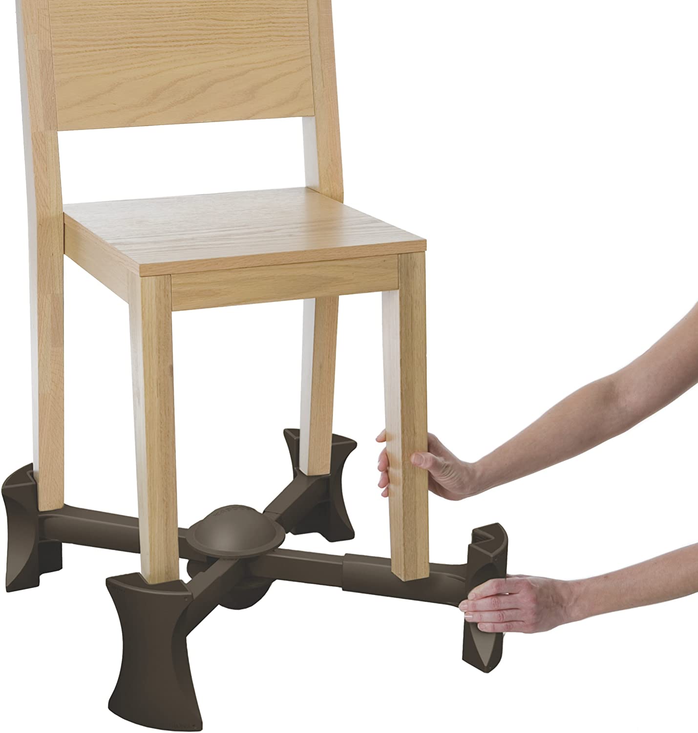 Buy Kaboost Portable Chair Raiser Chocolate Online | Carrefour UAE