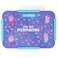 Eazy Kids Lunch Box Set, Mermaid  - Purple