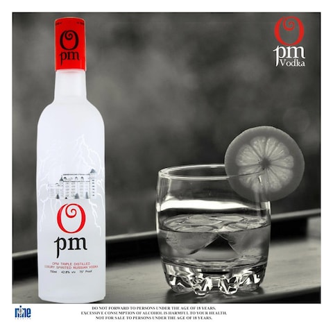 Opm Triple Distilled Vodka 750ml